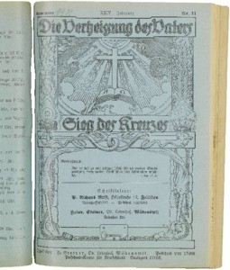 Die Verheissung des Vaters und der Sieg des Kreuzes, 1931, nr. 11