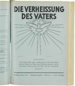 Die Verheissung des Vaters, 1954, nr. 2