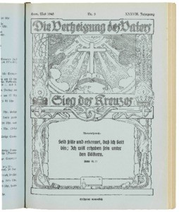 Die Verheissung des Vaters und der Sieg des Kreuzes, 1945, nr. 5