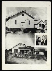Davis chapel, Davis home, Emma Barron and husband