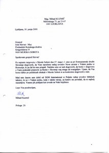 Correspondence and Examples of the Gospels in the language of Romas