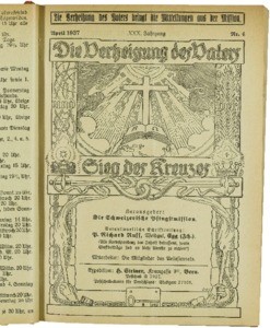 Die Verheissung des Vaters und der Sieg des Kreuzes, 1937, nr. 4