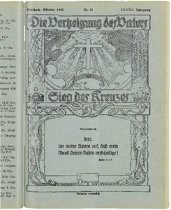 Die Verheissung des Vaters und der Sieg des Kreuzes, 1950, nr. 10