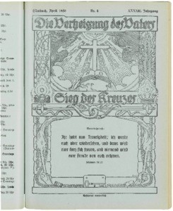 Die Verheissung des Vaters und der Sieg des Kreuzes, 1950, nr. 4