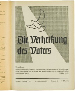 Die Verheissung des Vaters, 1957, nr. 2