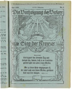 Die Verheissung des Vaters und der Sieg des Kreuzes, 1939, nr. 5