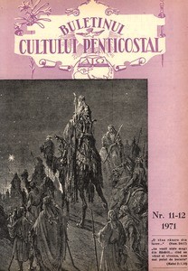 Buletinul Cultului Penticostal - Biserica lui Dumnezeu Apostolica