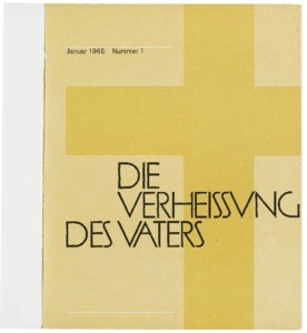 Die Verheissung des Vaters, 1966, nr. 1