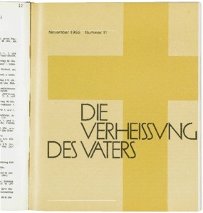 Die Verheissung des Vaters, 1966, nr. 11