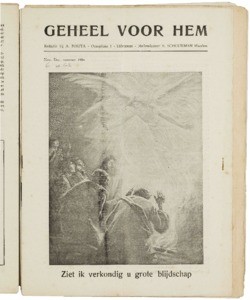 Entirely for Him, vol. 06, no. 62 (1950 November-December)