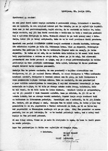 Correspondence between Mihael Kuzmič and Ludvik Novak and Vladimir Deutsch on the subject of Štefan Kuzmič