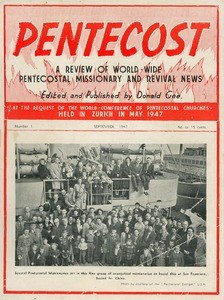 Pentecost, nos. 1-2, Sept.-Dec. 1947