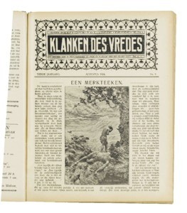 Klanken des vredes, vol. 10 (1924), nr. 03