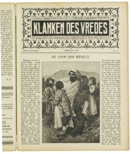 Klanken des vredes, vol. 01 (1916), nr. 09
