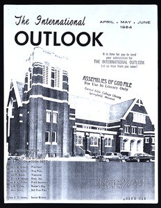 The international outlook (1964 April, May, June)