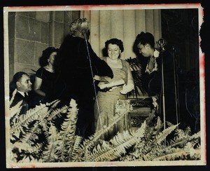 Dr. Mallory, Dr. Bethune and others at graduation, Washington, DC