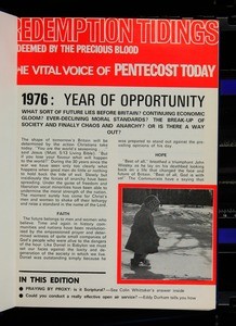 Redemption tidings, vol. 52, nos. 1-52, 1 Jan. - 23 Dec. 1976