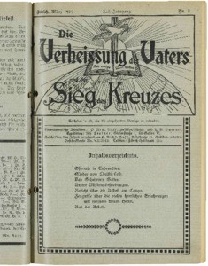 Die Verheissung des Vaters und der Sieg des Kreuzes, 1919, nr. 3
