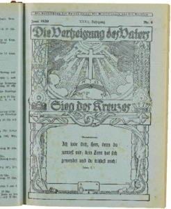 Die Verheissung des Vaters und der Sieg des Kreuzes, 1939, nr. 6