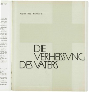 Die Verheissung des Vaters, 1965, nr. 8
