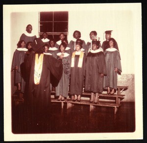 Saint’s Choir, 1967