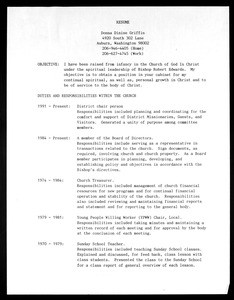 Donna Dinise Griffin, curriculum vitae, after 1991