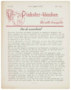 Pentecostal sounds : monthly magazine of the Pentecostal church, vol. 12 (1959), no. 02-03