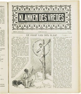 Klanken des vredes, vol. 10 (1925), nr. 09