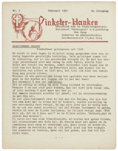 Pentecostal sounds : monthly magazine of the Pentecostal church, vol. 04 (1951), no. 02