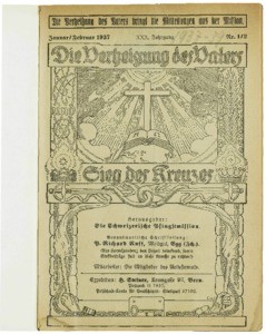Die Verheissung des Vaters und der Sieg des Kreuzes, 1937, nrs. 1 & 2