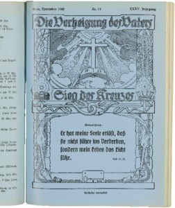Die Verheissung des Vaters und der Sieg des Kreuzes, 1942, nr. 11