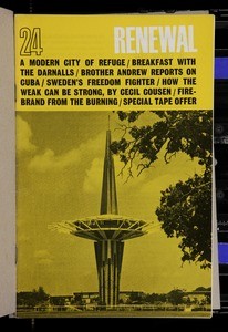 Renewal, no. 24 (Dec. 1969 / Jan. 1970)