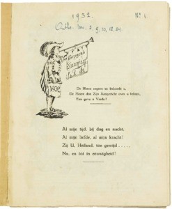 Golden sheaves, vol. 08, no. 01 (1932 January 15)