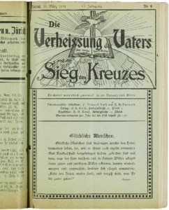 Die Verheissung des Vaters und der Sieg des Kreuzes, 1914, nr. 6