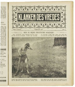 Klanken des vredes, vol. 04 (1919), nr. 09