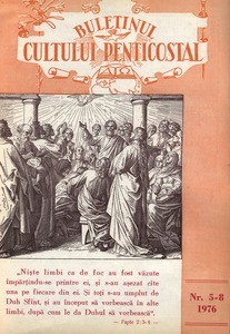 Buletinul Cultului Penticostal - Biserica lui Dumnezeu Apostolica