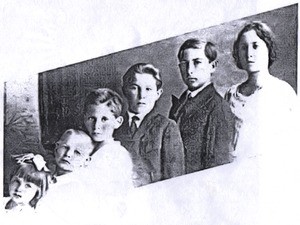 Voronaev family, 1926