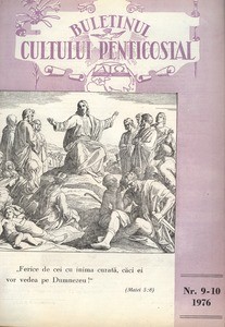 Buletinul Cultului Penticostal - Biserica lui Dumnezeu Apostolica