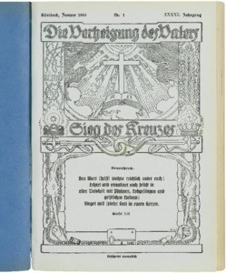 Die Verheissung des Vaters und der Sieg des Kreuzes, 1949, nr. 1