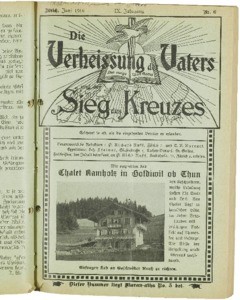 Die Verheissung des Vaters und der Sieg des Kreuzes, 1916, nr. 6