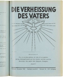 Die Verheissung des Vaters, 1952, nr. 12