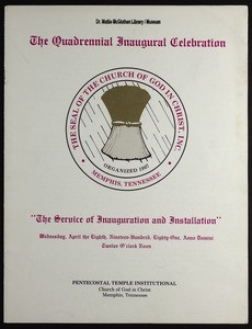 The Quadrennial Inaugural Celebration