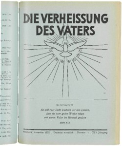 Die Verheissung des Vaters, 1952, nr. 11