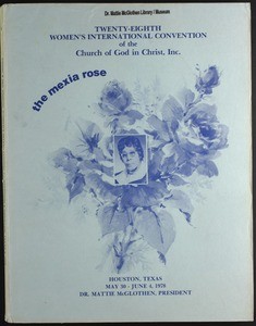 28th Annual Women's Convention of the Church of God in Christ, Workshop