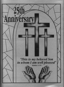 In Honor of Our Pastor, Dr. Detroit Williams, 25th Anniversary program, 1993