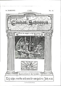 Golden sheaves, vol. 06, no. 16 (1930 May 15)