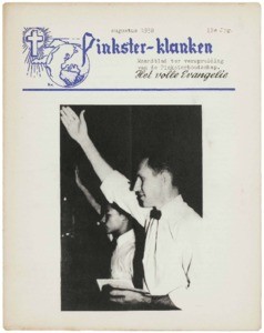 Pentecostal sounds : monthly magazine of the Pentecostal church, vol. 11 (1958), no. 07