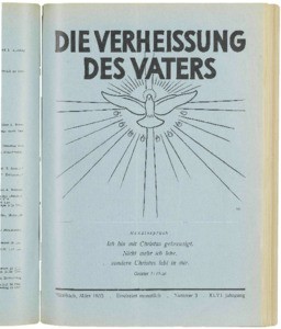Die Verheissung des Vaters, 1953, nr. 3