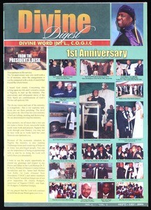 Divine digest, vol. 1, no. 1 (2006 September-December)