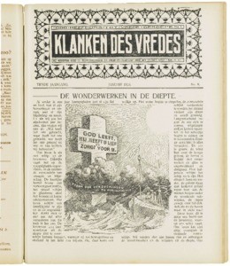 Klanken des vredes, vol. 10 (1925), nr. 08